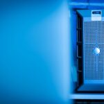 Serveur informatique dans un centre de données