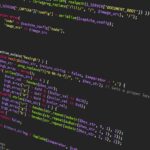 Code PHP affiché sur un écran d’ordinateur
