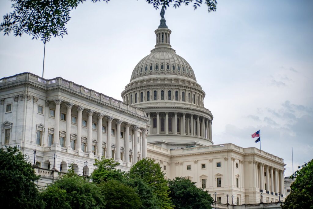 Le Capitole des États-Unis à Washington